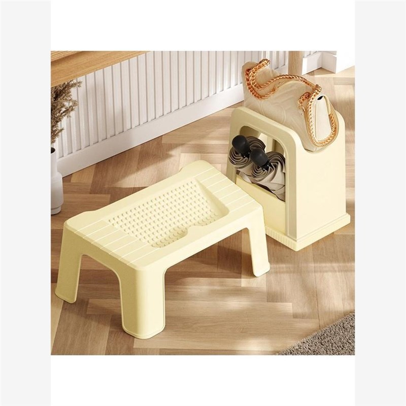 防翘二郎腿神f器垫脚凳防止翘脚踏板办公室脚踏神器桌下工位踩脚