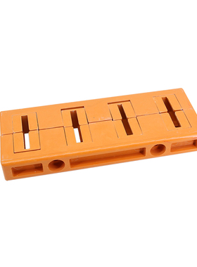 四相100间距母线框夹MD6GGD柜用总长390黄色母排架铜铝排固定支架