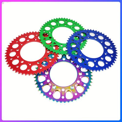 极盗者 波速尔泰坦M246猛禽越野车 7075CNC铝合金52T齿后链盘牙盘