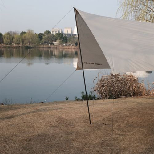 碳纤维7075铝合金2.28米天幕杆弹扣式6根组合轻便携帐篷支撑杆