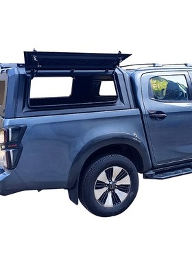 适用于大通T60/T70/T90后箱盖黑色全封三开门货箱盖后盖皮卡改装