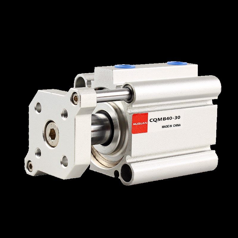 气动大推力三杆三轴导杆气缸TACQ50/CQMB50/CDQMB63-10/20/30/50