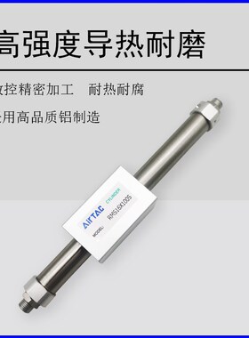 替亚德客无杆气缸RMS25x200x300x400x500x600x700x800x1000-FA-LB