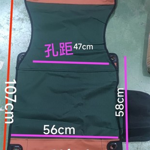 户外折叠椅配件专用替换布面折叠椅布面两层布面露营椅子配件
