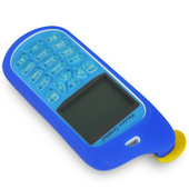 餐饮好帮手 爱宝BL 蓝色 无线点菜机器 收银机好搭档 点菜宝