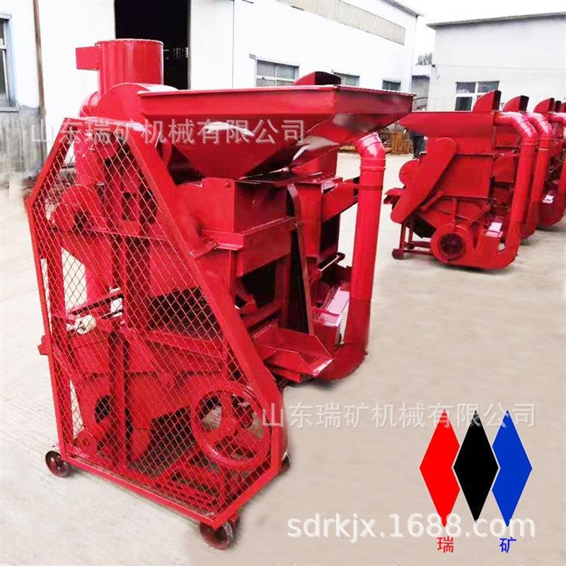 油坊榨油花生脱壳机除尘花生脱壳机家用花生N剥壳机家用电动剥壳