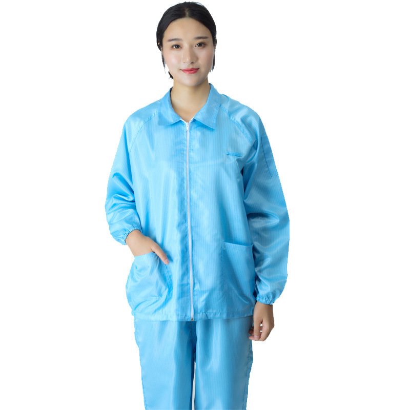 厂家直销防静电大褂 防静电衣服 无尘净化服 防静电无尘工衣