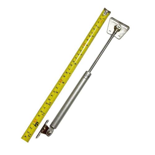 优耐YN350A强化350mm中心距气伸缩杆400N气弹簧500N重型压20mm支