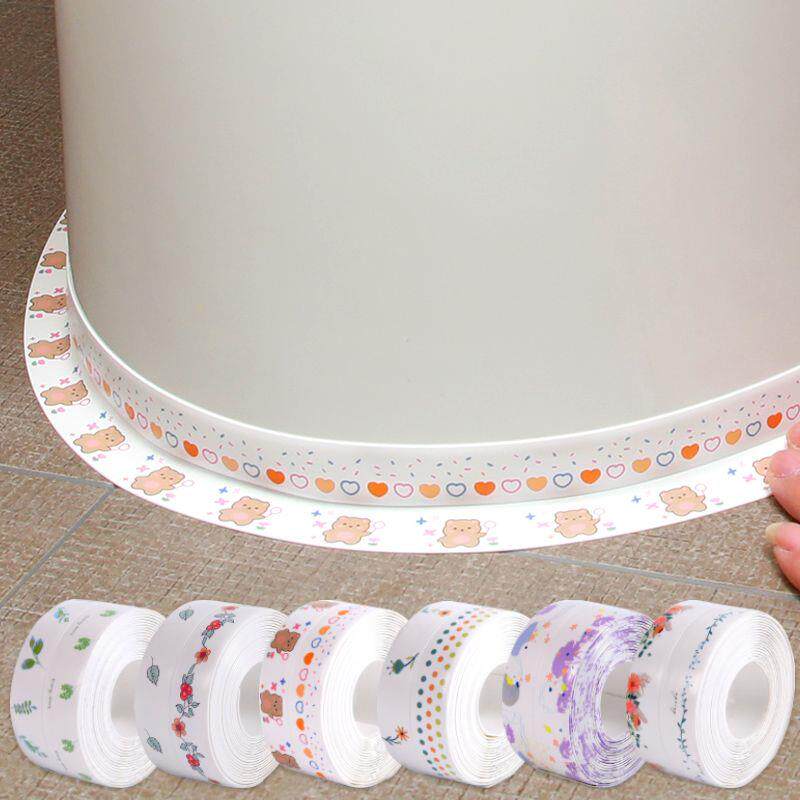 美缝贴厨房防霉马桶贴防水胶带水槽缝美缝贴浴室墙角线 线贴密封