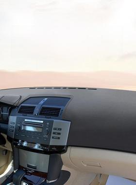 特殊06 07 08 09丰田锐士防光垫内饰中央控制工作台遮阳遮阳