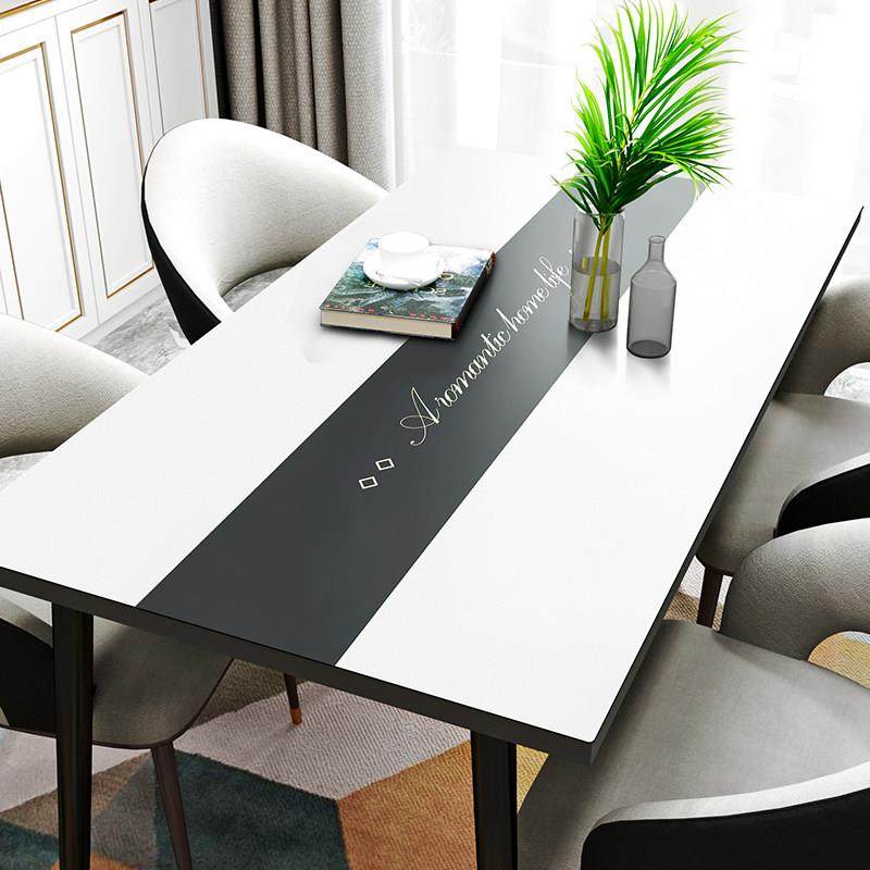 高档皮革桌垫防水防油免洗防烫桌布现代简约家用餐桌茶几垫子书桌,居家布艺,桌布,淘宝优惠券,粉丝福利购,淘宝优惠卷