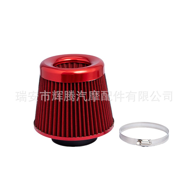 源头厂家76mm汽车空气滤芯汽车空气滤清器空气滤芯发动机可清洗