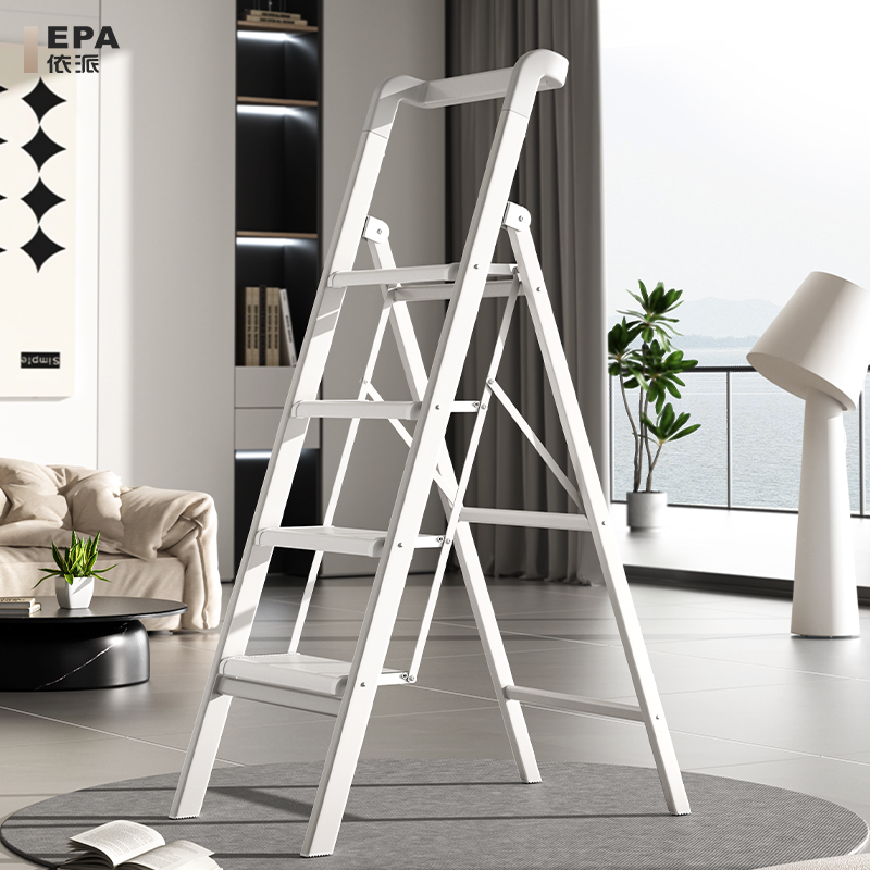 梯子家用折叠梯室内多功能步梯安全加厚楼梯铝合金人字便携伸缩梯