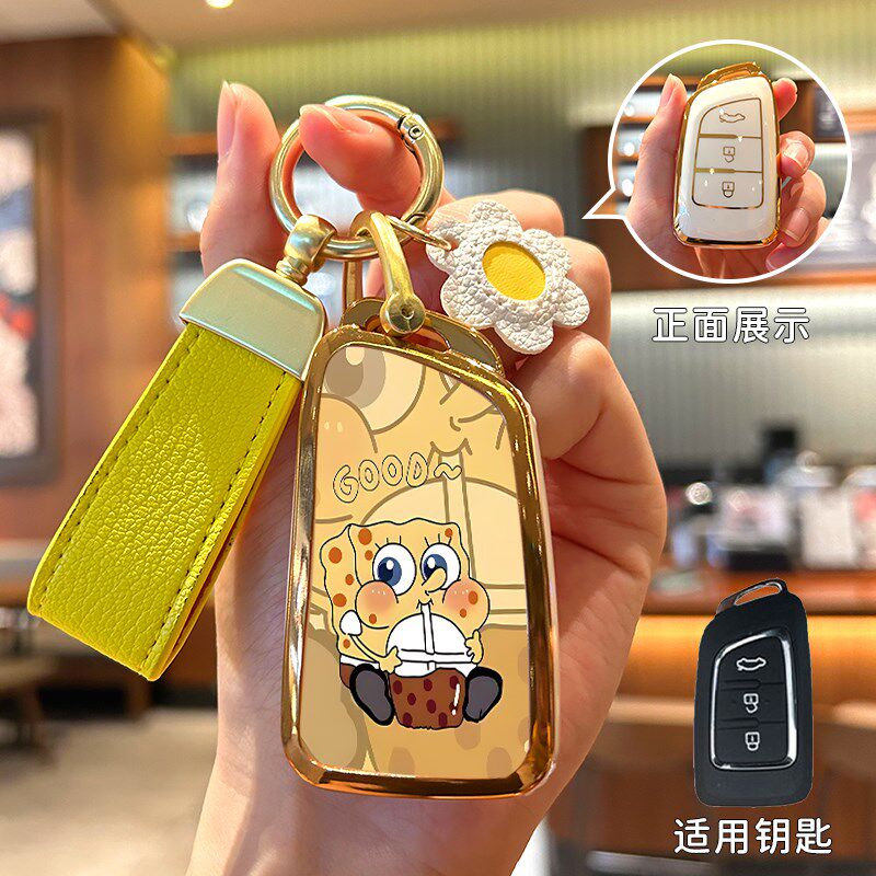 适用东风风神ax7风度mx5钥匙套ax3汽车ax4 ax5女EV壳扣E70 A30包