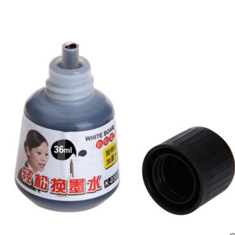 包邮 金万年 白板笔墨水 补充笔水 白板笔补充液  易擦墨水0302