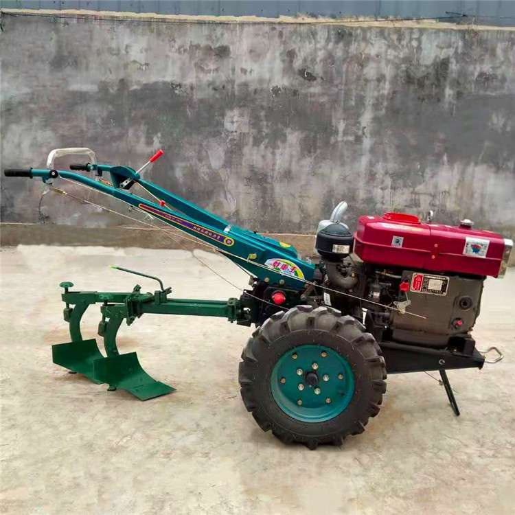 小型手扶拖拉机牵引农机农具 山丘平原全套翻土开荒手扶拖拉机