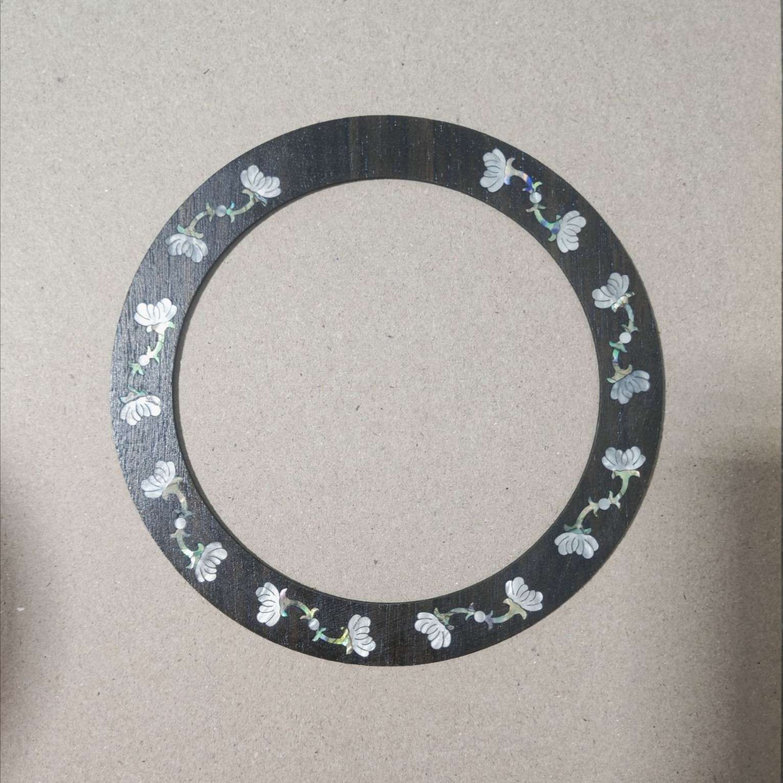 吉他贝壳音孔圈 贝壳镶嵌 贝壳工艺品 鲍鱼贝 珍珠贝 亚克力
