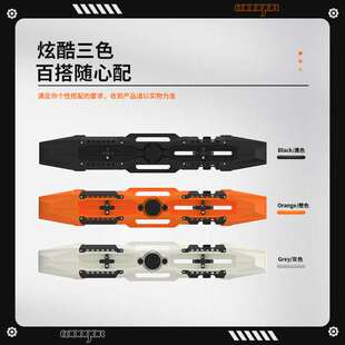 户外露营车顶水箱带水泵增压水箱26L长条洗漱车载拓展长方形水箱