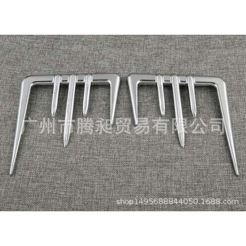 适用金翼GL1800 01-10年 加装手套箱工具箱 电镀装饰条电镀件