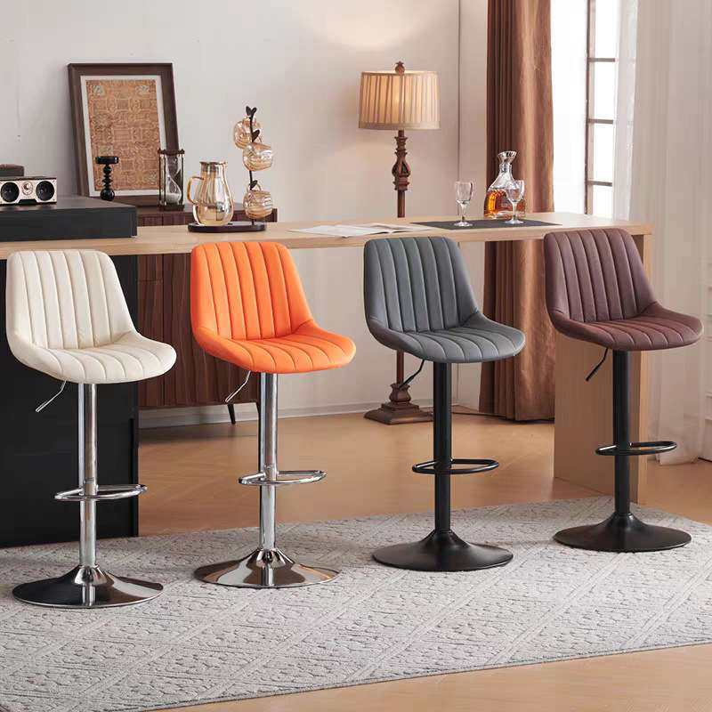 吧台椅升降旋转靠背吧台凳现代简约轻奢家用时尚吧椅铁艺高脚椅子,电子元器件市场,其它元器件,淘宝优惠券,粉丝福利购,淘宝优惠卷