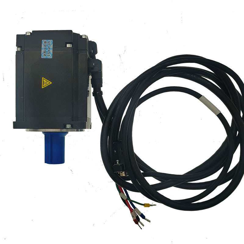 济南蓝玖低压伺服电机48V 3000转 功率750W 1000瓦 1.5kw无刷马达