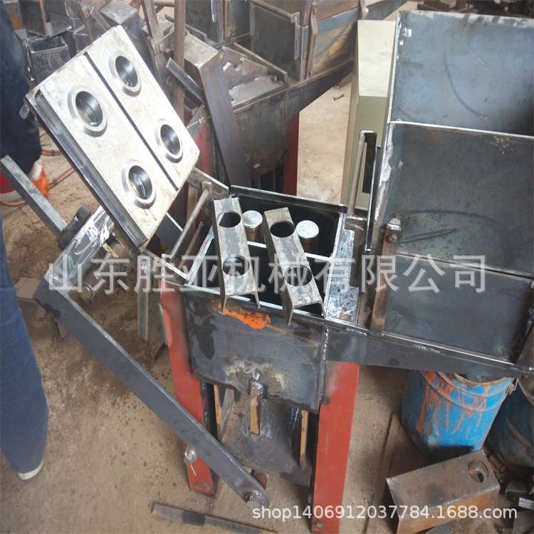 手动黏土连锁砖机 黏土制砖机 连锁砖机 QMR2-40 QMR1-40