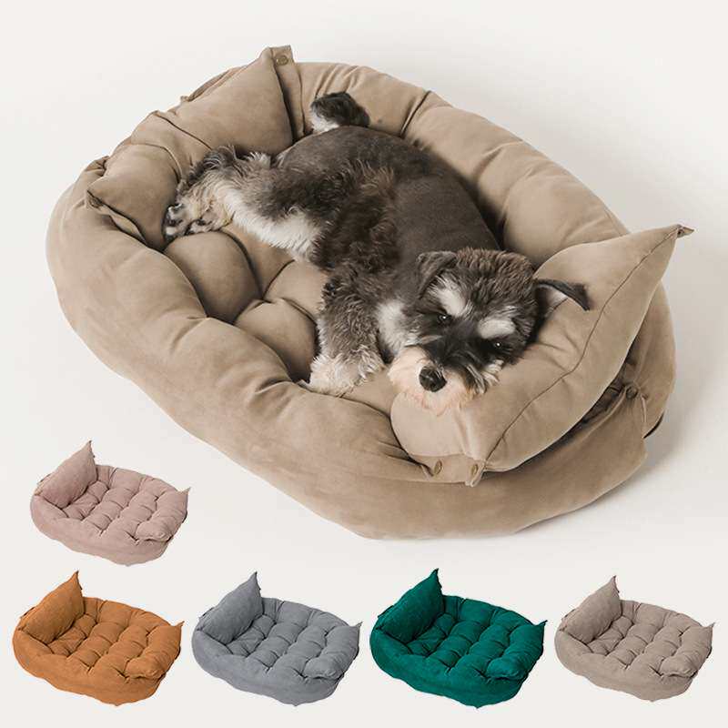 加工生产狗窝猫窝代工狗垫子猫垫子夏季凉垫凉窝来样加工打样生产