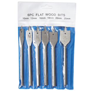 木工三尖钻打孔木工麻花钻头电钻转头支罗钻开孔器多功能套装扁钻