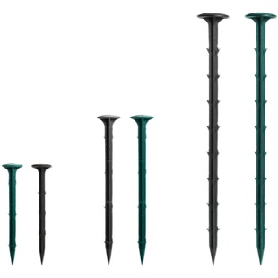 防草布地钉地膜地布钉除草布钉子黑色塑料固定防草布除草布果园