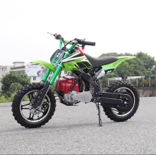 迷你越野机车儿童k机车汽油小越野山地机车小型燃油后备箱可带