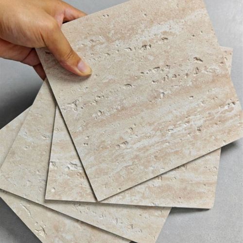 软质洞石饰面板罗马n3d可弯曲彷洞石板外墙柔性石材软瓷外墙瓷砖