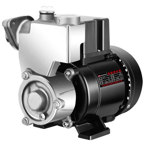 不锈钢自吸泵家用水空调GP125W水井抽水泵220VT全自动循环增压泵