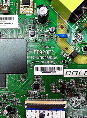 原装 43V6EA 43S11F雷鸟43F165C主板TT920F2 201-MT920F2K-03