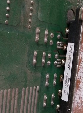 四方变频器驱动板连模块,CM75MX-24A 模块包好,板子