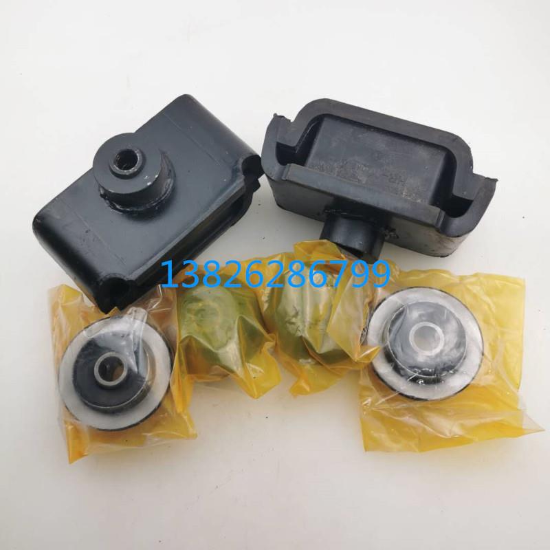 挖掘机徐工XE215 230 260C钩机发动机机脚胶垫防震胶减震胶垫配件