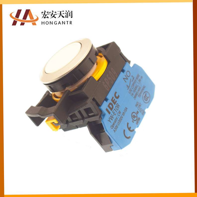 IDEC和泉 按钮开关 CW4B-M1E10W.