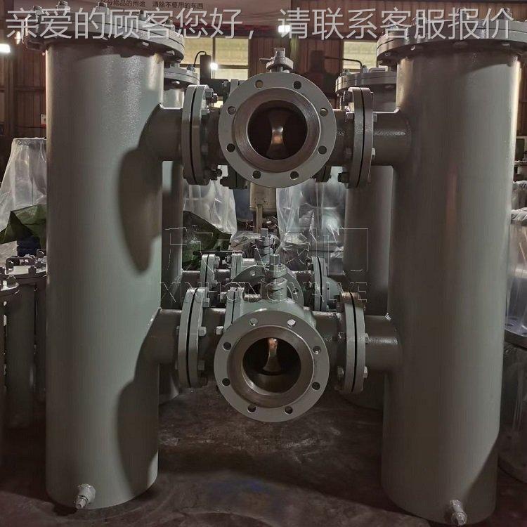 双联过滤SL 法兰焊接高P温高压不 锈SPL钢阀器门