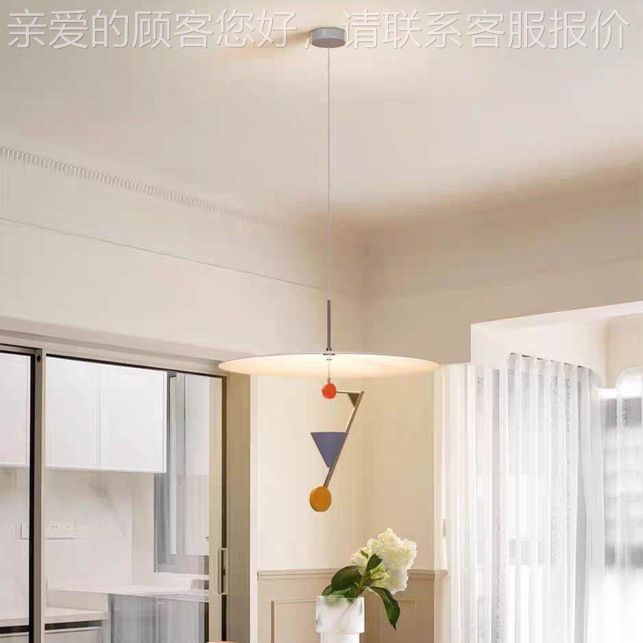 中古vin童tage飞碟彩吊孟菲斯复古色儿卧室吧台餐767厅创意灯设计,家装灯饰光源,智能吊灯,淘宝优惠券,粉丝福利购,淘宝优惠卷