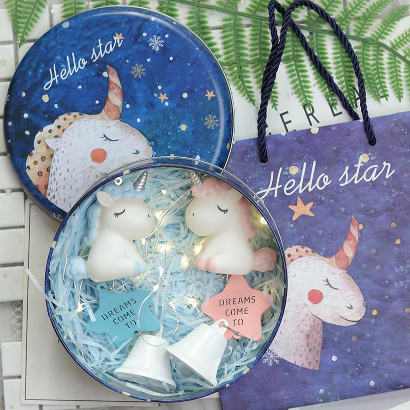 独角兽风铃挂饰创意女生卧室小清新少女心闺蜜生日礼物特别实用