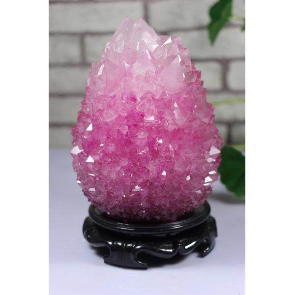 明矾晶体奇石工艺品家居博古架摆设客厅教师节办公室生日礼物摆件