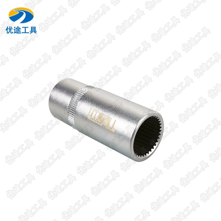 1/2奔驰柴油车套筒33齿 轮胎套筒汽保工具加长套筒工具56mm长