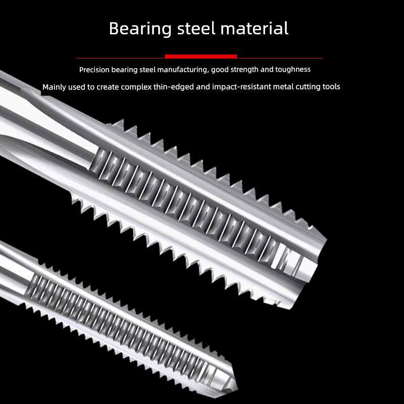 手动攻丝扳手手动攻丝工具螺纹攻牙刀M5M6M8M10M12M14M16M20