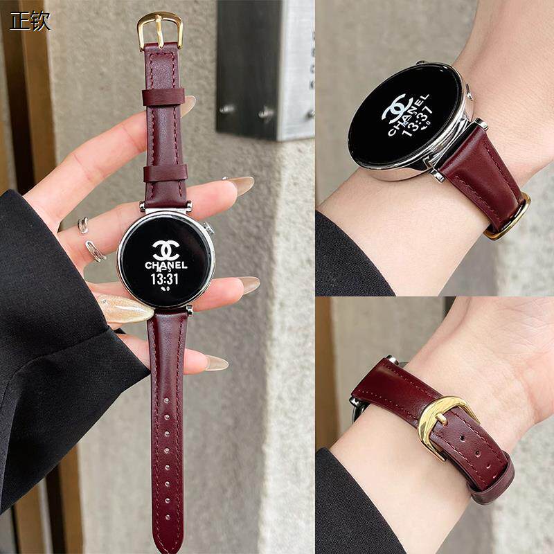 正钦适用华为gt5表带手表gt6女款gt4新款手表带watchgt智能5夏季g