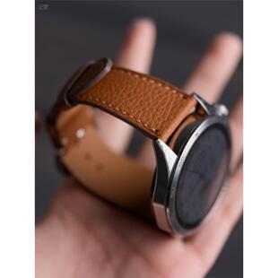 3Pro男士 GT6 正钦适用华为手表带手工HAAS马鞍皮真皮WATCH6