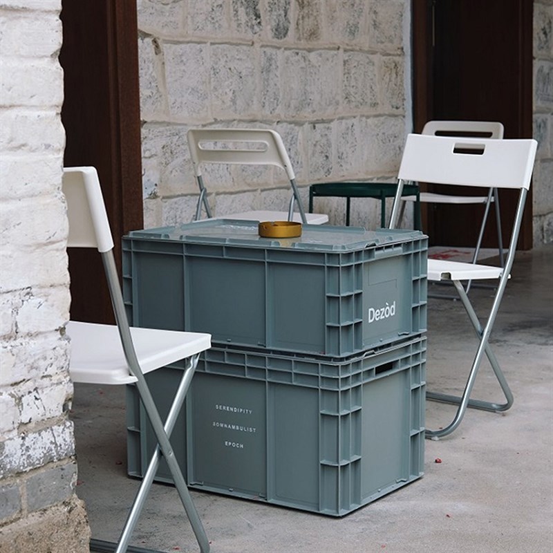 超大收纳箱工业风周转车载后备整理店铺装饰野餐Dezd盒基地制造