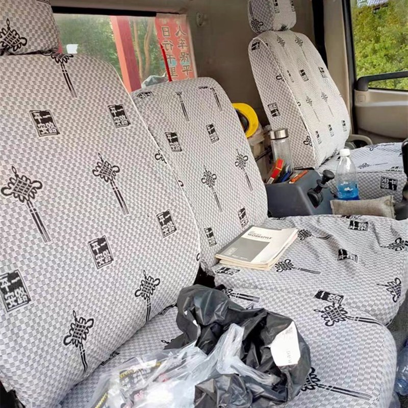 陕汽轩德X9 E9 X6X3德龙K3000E3000K5000新M3000 f3000大货车座套