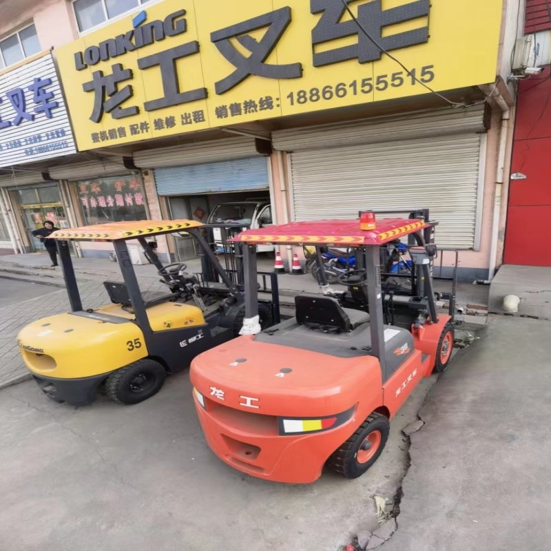 叉车顶棚遮雨板金属篷杭叉合力顶棚三轮车塑料顶棚遮雨棚加厚大顶