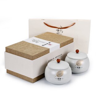 高档春茶茶叶包装盒空礼盒半斤通用信阳毛尖黄山毛峰白茶礼盒空盒