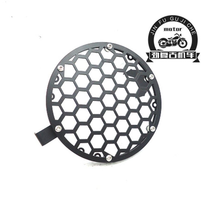 大灯网罩灯网 改装大灯保护网罩灯罩车灯框,摩托车/装备/配件,摩托车前挡风,淘宝优惠券,粉丝福利购,淘宝优惠卷