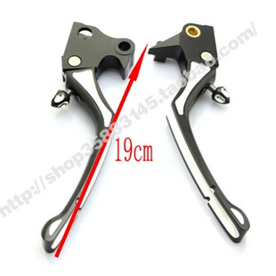 D刹车离合拉杆牛角222年 2改装 适用哈雷L